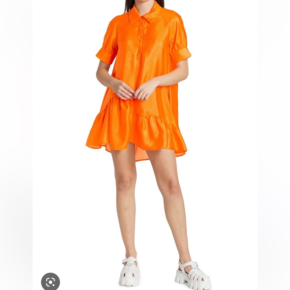 Baum und Pferdgarten Alani Satin Babydoll Shirtdress
